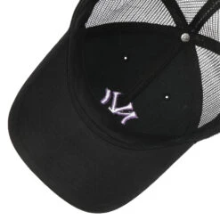 '47 BRAND MLB Yankees Branson Trucker Cap By 47 Brand -Seeberger || Stetson Verkaufsgeschäft MLB Yankees Branson Trucker Cap by 47 Brand schwarz lila.63002 2rf188