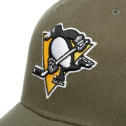 '47 BRAND MVP Strapback Penguins Cap By 47 Brand -Seeberger || Stetson Verkaufsgeschäft MVP Strapback Penguins Cap by 47 Brand oliv.61151 5rf14