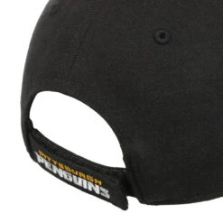 '47 BRAND MVP Strapback Penguins Cap By 47 Brand -Seeberger || Stetson Verkaufsgeschäft MVP Strapback Penguins Cap by 47 Brand schwarz.61151 3rf4