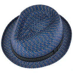 Mannes Sommerhut By Bailey 1922 -Seeberger || Stetson Verkaufsgeschäft Mannes Sommerhut by Bailey 1922 blau.44748 1rf2