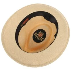 Manuel Brisa Panamahut By Mayser -Seeberger || Stetson Verkaufsgeschäft Manuel Brisa Panamahut by Mayser natur blau.56362 2rf194