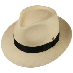 Manuel Brisa Panamahut By Mayser -Seeberger || Stetson Verkaufsgeschäft Manuel Brisa Panamahut by Mayser natur schwarz.56362 1rf201