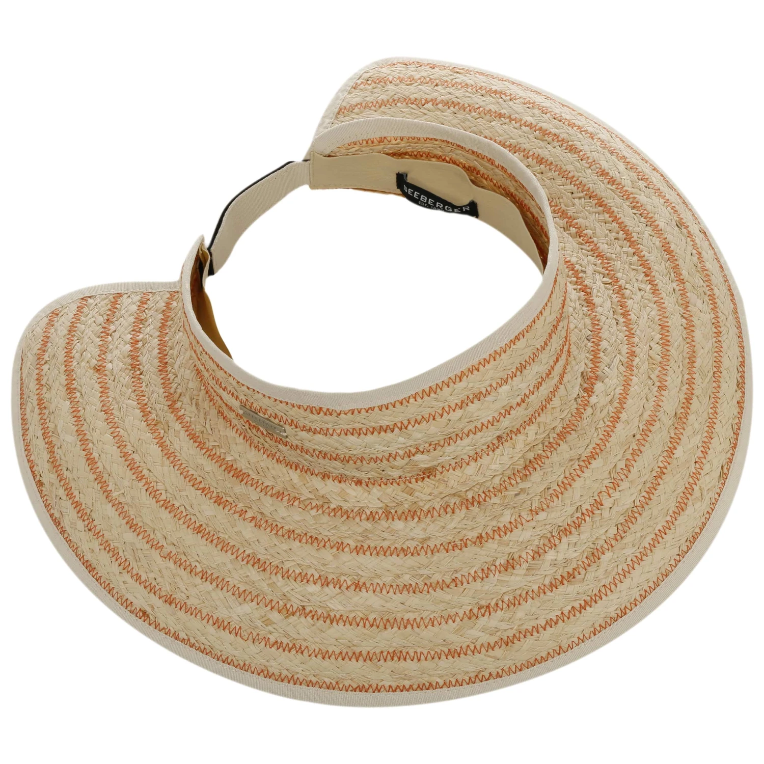 Manvela Strohvisor By Seeberger 3 Manvela Strohvisor By Seeberger