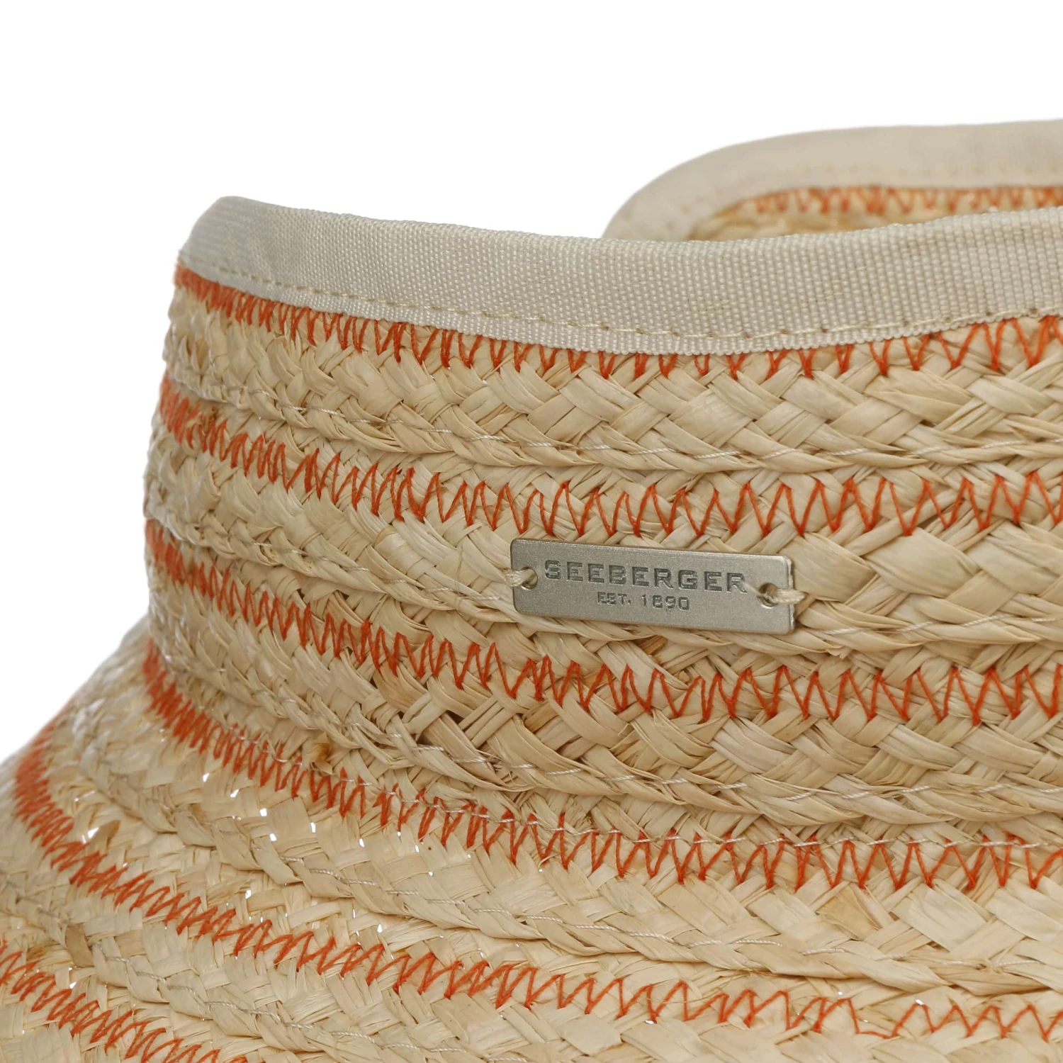 Manvela Strohvisor By Seeberger 6 Manvela Strohvisor By Seeberger – Bild 4