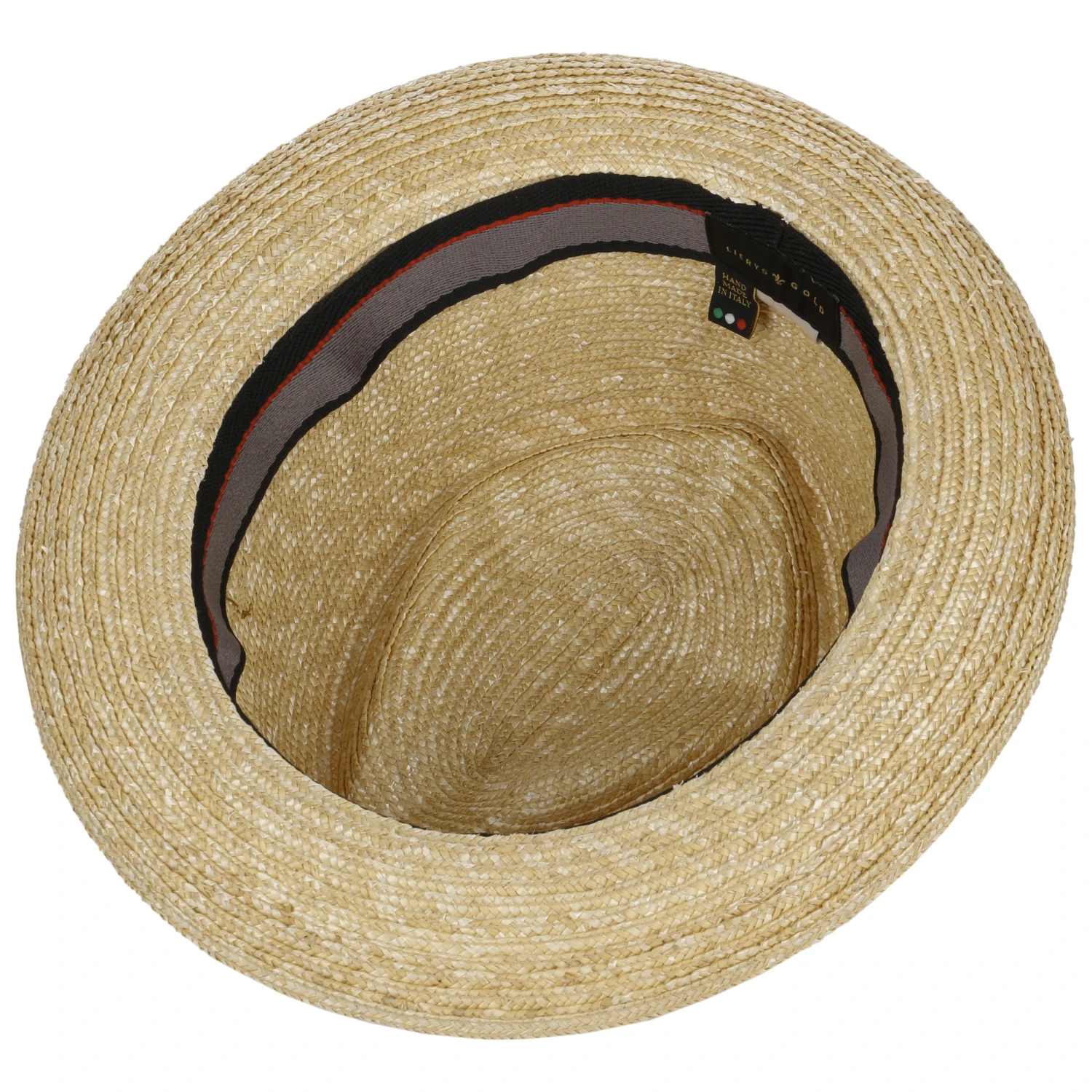 Marcin Pork Pie Strohhut By Lierys Gold 4 Marcin Pork Pie Strohhut By Lierys Gold – Bild 2