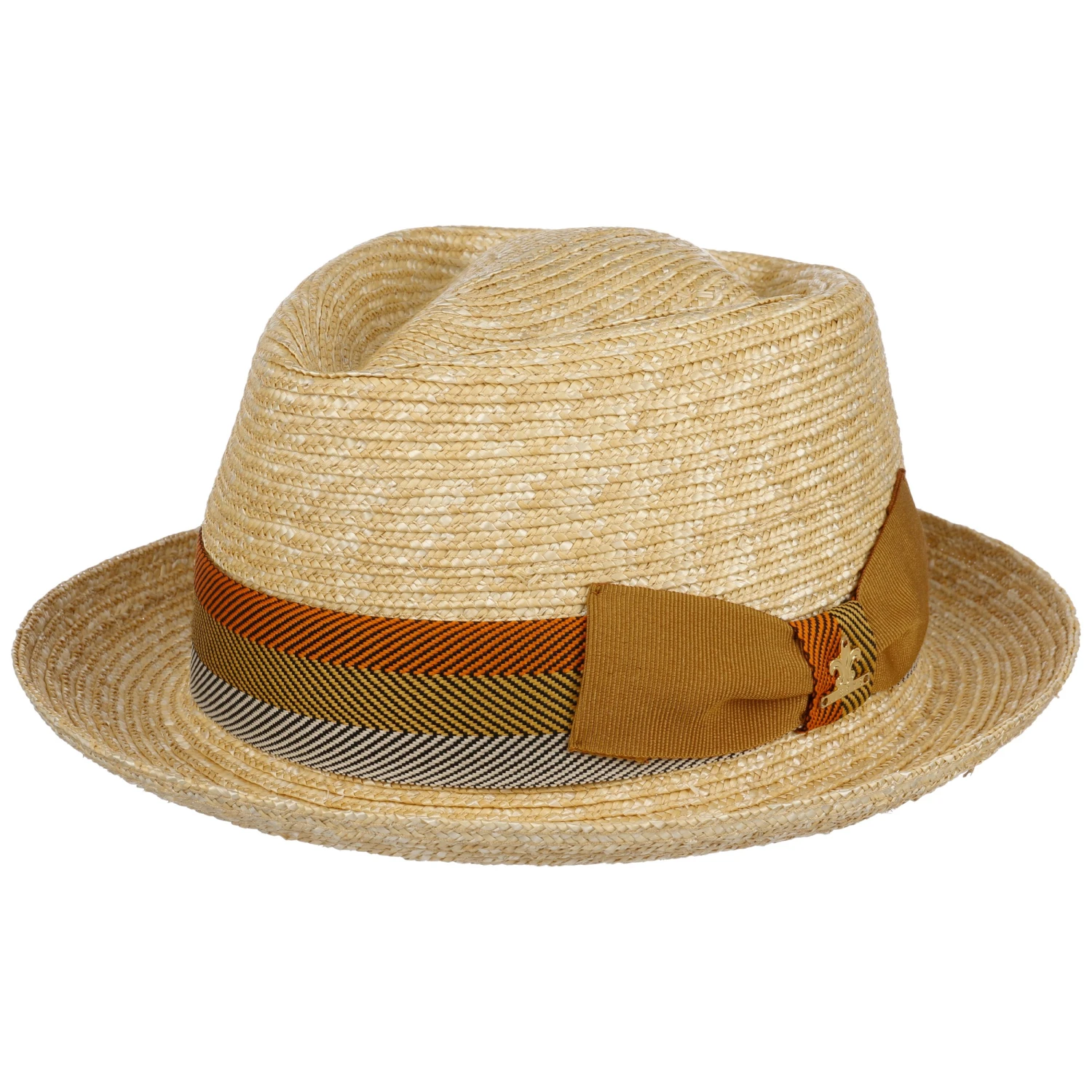 Marcin Pork Pie Strohhut By Lierys Gold 7 Marcin Pork Pie Strohhut By Lierys Gold – Bild 5