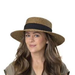 Marie Strohhut By Betmar -Seeberger || Stetson Verkaufsgeschäft Marie Strohhut by Betmar.64126 7