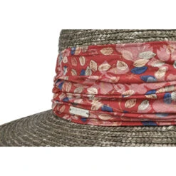 Marile Schute Strohhut By Seeberger -Seeberger || Stetson Verkaufsgeschäft Marile Schute Strohhut by Seeberger oliv.60683 4rf14