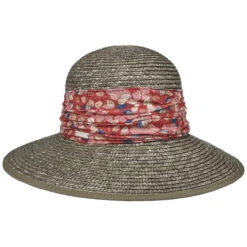 Marile Schute Strohhut By Seeberger -Seeberger || Stetson Verkaufsgeschäft Marile Schute Strohhut by Seeberger oliv.60683 rf14