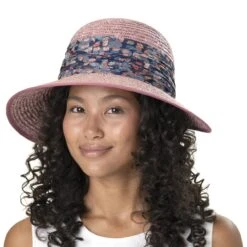 Marile Schute Strohhut By Seeberger -Seeberger || Stetson Verkaufsgeschäft Marile Schute Strohhut by Seeberger.60683 7