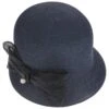 Mavia Cloche Strohhut Mit Schleife 1 Mavia Cloche Strohhut Mit Schleife -Seeberger || Stetson Verkaufsgeschäft Mavia Cloche Strohhut mit Schleife dunkelblau.56226 1rf192