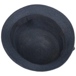 Mavia Cloche Strohhut Mit Schleife -Seeberger || Stetson Verkaufsgeschäft Mavia Cloche Strohhut mit Schleife dunkelblau.56226 2rf192