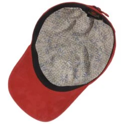 Max Ledercap By Mayser -Seeberger || Stetson Verkaufsgeschäft Max Ledercap by Mayser rot.56373 2rf3