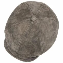 McCook Vintage Ledercap By Stetson