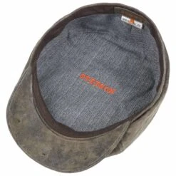McCook Vintage Ledercap By Stetson -Seeberger || Stetson Verkaufsgeschäft McCook Vintage Ledercap by Stetson braun.34633 2rf11
