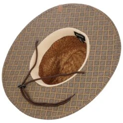 Messer Wide Brim Sonnenhut By Brixton -Seeberger || Stetson Verkaufsgeschäft Messer Wide Brim Sonnenhut by Brixton braun.61457 2rf11