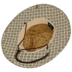 Messer Wide Brim Sonnenhut By Brixton -Seeberger || Stetson Verkaufsgeschäft Messer Wide Brim Sonnenhut by Brixton natur.61457 2rf40