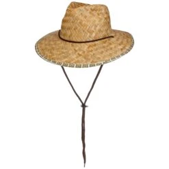 Messer Wide Brim Sonnenhut By Brixton -Seeberger || Stetson Verkaufsgeschäft Messer Wide Brim Sonnenhut by Brixton natur.61457 rf40