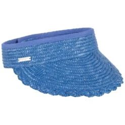 Mia Damenvisor By Seeberger -Seeberger || Stetson Verkaufsgeschäft Mia Damenvisor by Seeberger blau.66081 rf2