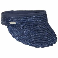 Mia Damenvisor By Seeberger -Seeberger || Stetson Verkaufsgeschäft Mia Damenvisor by Seeberger dunkelblau.66081 rf192