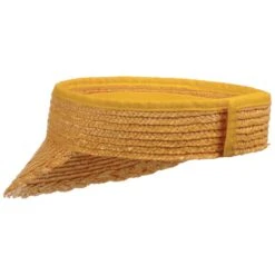 Mia Damenvisor By Seeberger -Seeberger || Stetson Verkaufsgeschäft Mia Damenvisor by Seeberger gelb.66081 3rf45