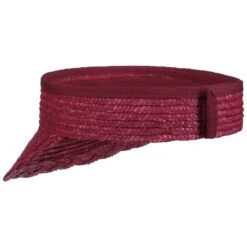 Mia Damenvisor By Seeberger -Seeberger || Stetson Verkaufsgeschäft Mia Damenvisor by Seeberger rot.66081 3rf3