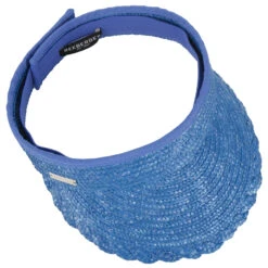 Mia Sunvisor By Seeberger -Seeberger || Stetson Verkaufsgeschäft Mia Sunvisor by Seeberger blau.41059 1rf2