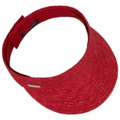 Mia Sunvisor By Seeberger -Seeberger || Stetson Verkaufsgeschäft Mia Sunvisor by Seeberger rot.41059 1rf3
