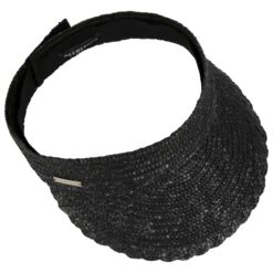 Mia Sunvisor By Seeberger -Seeberger || Stetson Verkaufsgeschäft Mia Sunvisor by Seeberger schwarz.41059 1rf4