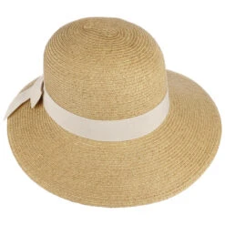 Milaisa Schute Strohhut -Seeberger || Stetson Verkaufsgeschäft Milaisa Schute Strohhut hellbeige.61338 1rf47