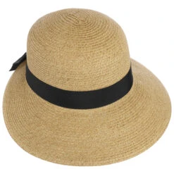 Milaisa Schute Strohhut -Seeberger || Stetson Verkaufsgeschäft Milaisa Schute Strohhut schwarz.61338 1rf4