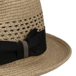 Milshire Player Strohhut By Bailey 1922 -Seeberger || Stetson Verkaufsgeschäft Milshire Player Strohhut by Bailey 1922 beige.65532 4rf15