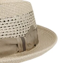 Milshire Player Strohhut By Bailey 1922 -Seeberger || Stetson Verkaufsgeschäft Milshire Player Strohhut by Bailey 1922 cremewei .65532 5rf35