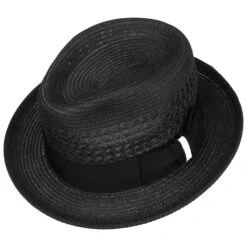 Milshire Player Strohhut By Bailey 1922 -Seeberger || Stetson Verkaufsgeschäft Milshire Player Strohhut by Bailey 1922 schwarz.65532 1rf4