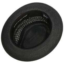 Milshire Player Strohhut By Bailey 1922 -Seeberger || Stetson Verkaufsgeschäft Milshire Player Strohhut by Bailey 1922 schwarz.65532 2rf4