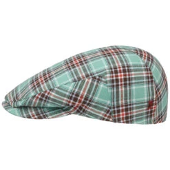 Mint Check Flatcap By Alfonso D´Este -Seeberger || Stetson Verkaufsgeschäft Mint Check Flatcap by Alfonso D Este mint.59002 rf83