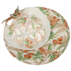 Mirona Flower Visor By Lipodo -Seeberger || Stetson Verkaufsgeschäft Mirona Flower Visor by Lipodo apricot.58537 2rf53