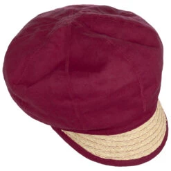 Mixy Ballonmütze By Seeberger -Seeberger || Stetson Verkaufsgeschäft Mixy Ballonmuetze by Seeberger bordeaux.60918 1rf27