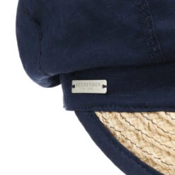 Mixy Ballonmütze By Seeberger -Seeberger || Stetson Verkaufsgeschäft Mixy Ballonmuetze by Seeberger dunkelblau.60918 4rf192