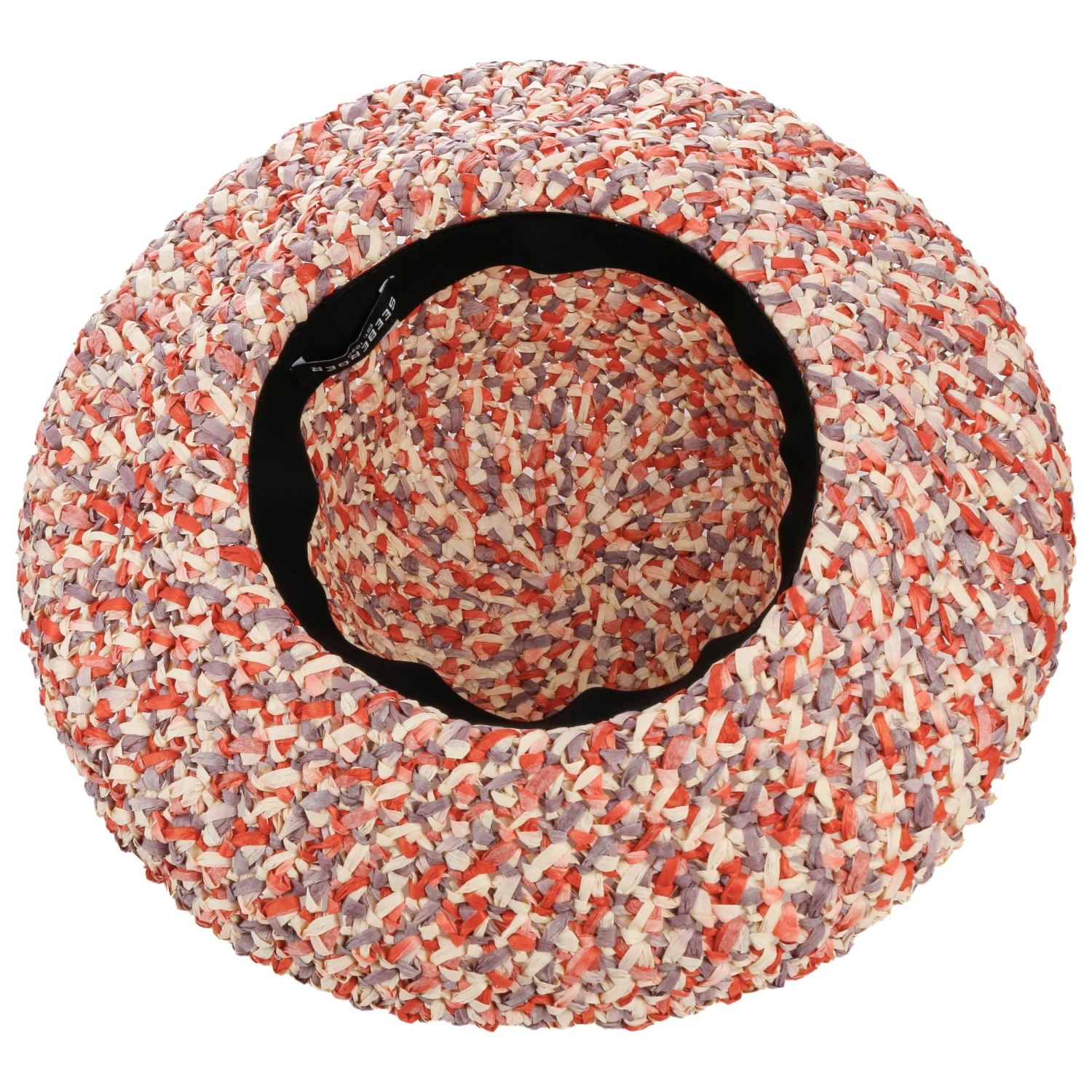 Multicolour Crochet Schlapphut By Seeberger 4 Multicolour Crochet Schlapphut By Seeberger – Bild 2