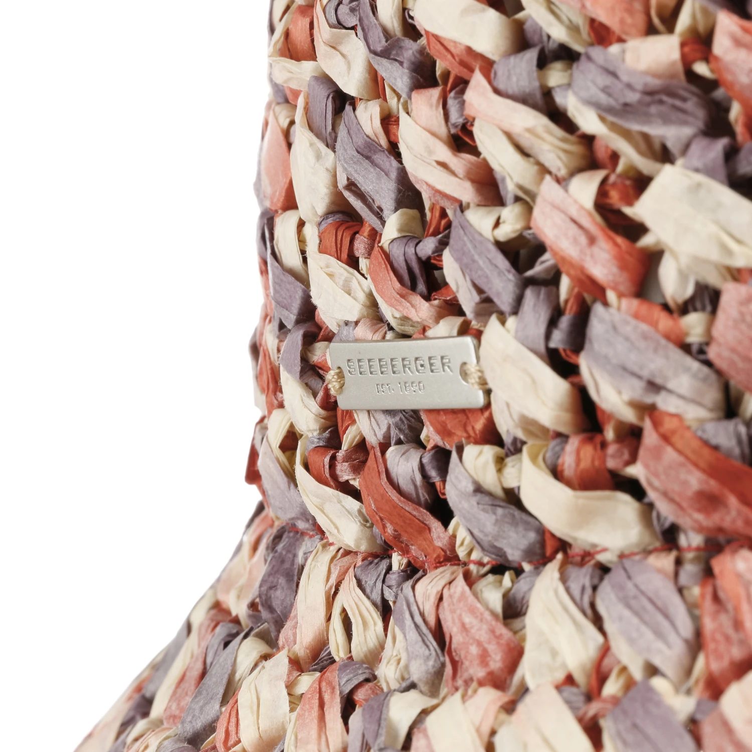 Multicolour Crochet Schlapphut By Seeberger 5 Multicolour Crochet Schlapphut By Seeberger – Bild 3