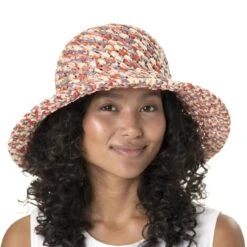 Multicolour Crochet Schlapphut By Seeberger 10 Multicolour Crochet Schlapphut By Seeberger -Seeberger || Stetson Verkaufsgeschäft Multicolour Crochet Schlapphut by Seeberger.60682 7