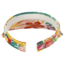 Multicolour Flower Visor By Lipodo -Seeberger || Stetson Verkaufsgeschäft Multicolour Flower Visor by Lipodo wei orange.61429 2rf267