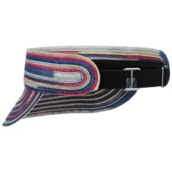 Multicolour Strohvisor By Seeberger -Seeberger || Stetson Verkaufsgeschäft Multicolour Strohvisor by Seeberger fuchsia.64104 3rf84