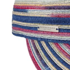 Multicolour Strohvisor By Seeberger -Seeberger || Stetson Verkaufsgeschäft Multicolour Strohvisor by Seeberger fuchsia.64104 4rf84