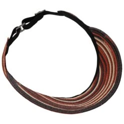 Multicolour Strohvisor By Seeberger -Seeberger || Stetson Verkaufsgeschäft Multicolour Strohvisor by Seeberger terracotta.64104 2rf80