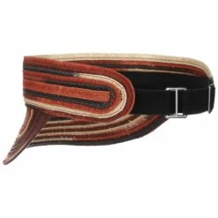 Multicolour Strohvisor By Seeberger -Seeberger || Stetson Verkaufsgeschäft Multicolour Strohvisor by Seeberger terracotta.64104 3rf80