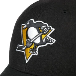 '47 BRAND NHL Penguins Ballpark Cap By 47 Brand -Seeberger || Stetson Verkaufsgeschäft NHL Penguins Ballpark Cap by 47 Brand schwarz.63044 4rf4