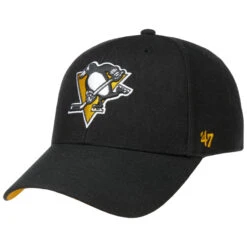 '47 BRAND NHL Penguins Ballpark Cap By 47 Brand -Seeberger || Stetson Verkaufsgeschäft NHL Penguins Ballpark Cap by 47 Brand schwarz.63044 rf4