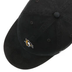 '47 BRAND NHL Penguins Base Runner Cap By 47 Brand